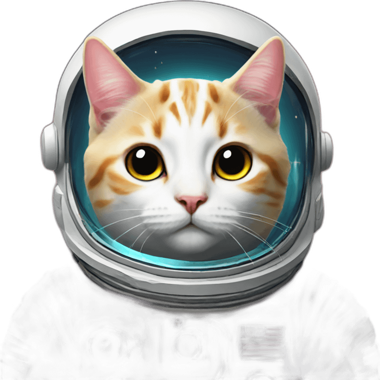 unicorn astronaut cat emoji