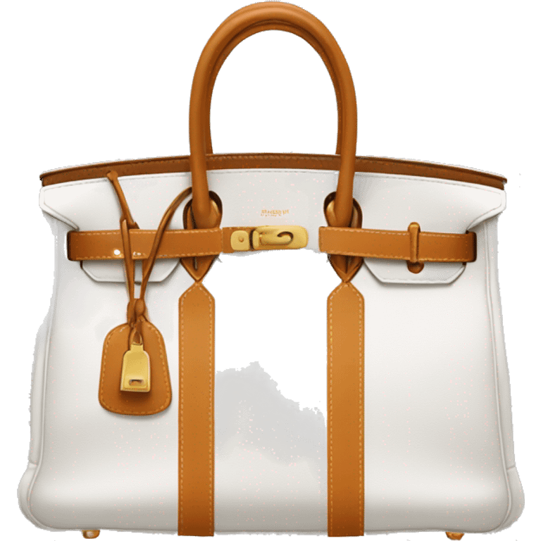 Hermes birkin bag emoji