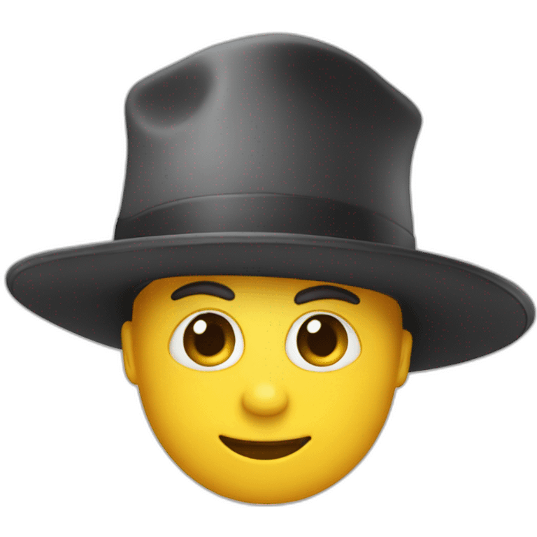 Chapeau de fête emoji