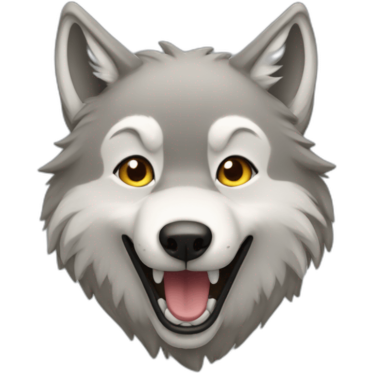 happe wolf emoji