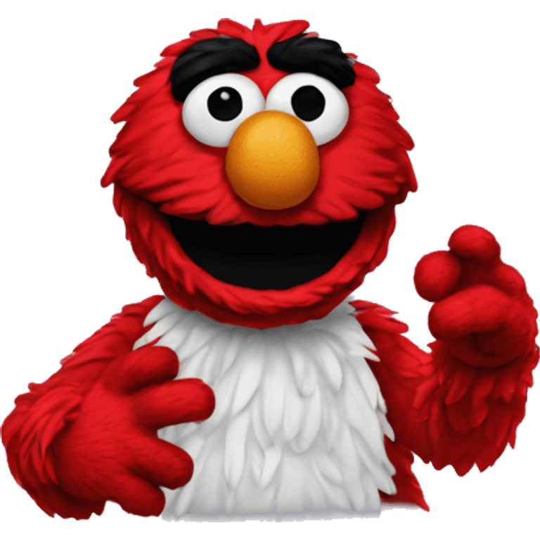 Elmo emoji