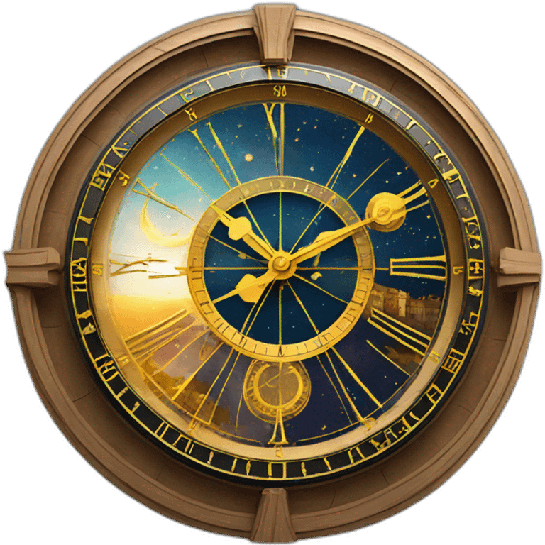 astronomical-clock-prague emoji