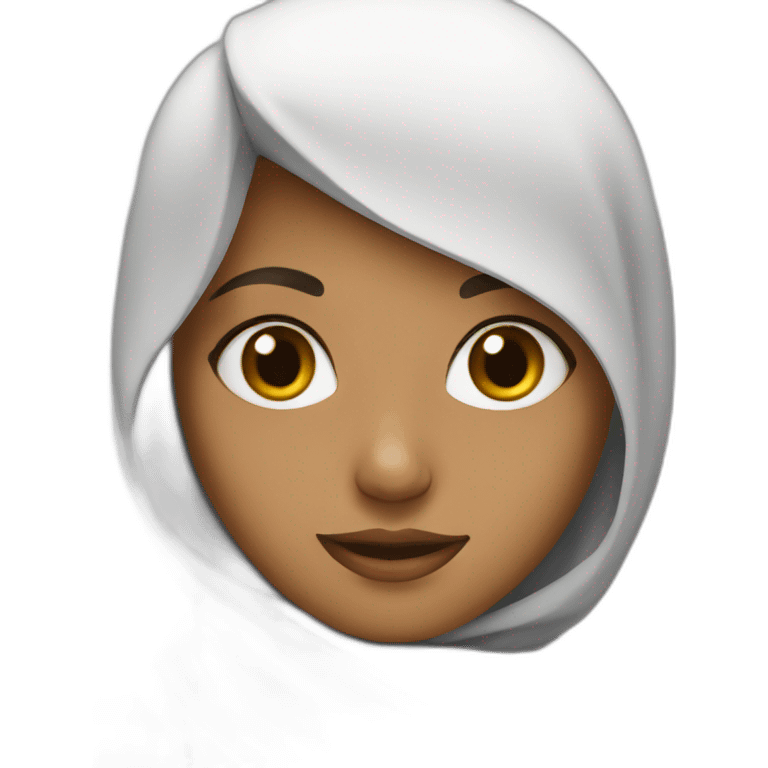 Muslim-girl emoji