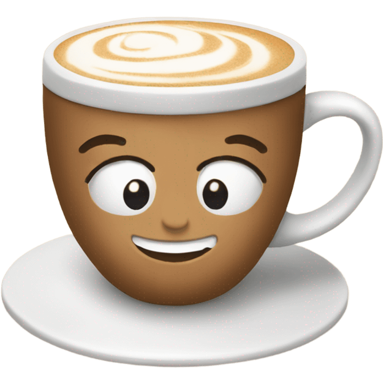 cozy latte emoji