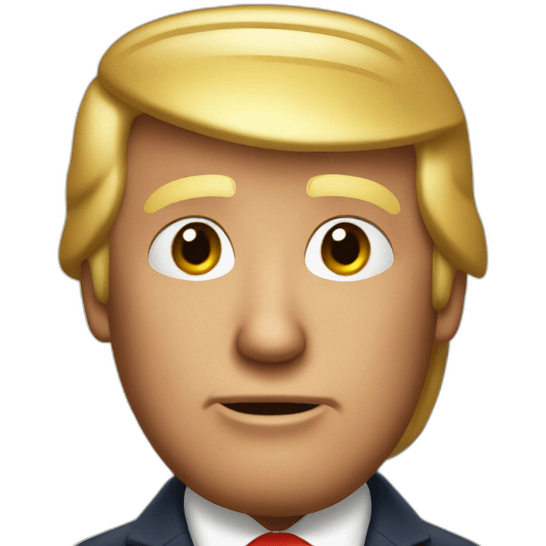 Donald trump emoji