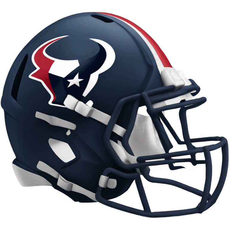 Texans football team helmet  emoji