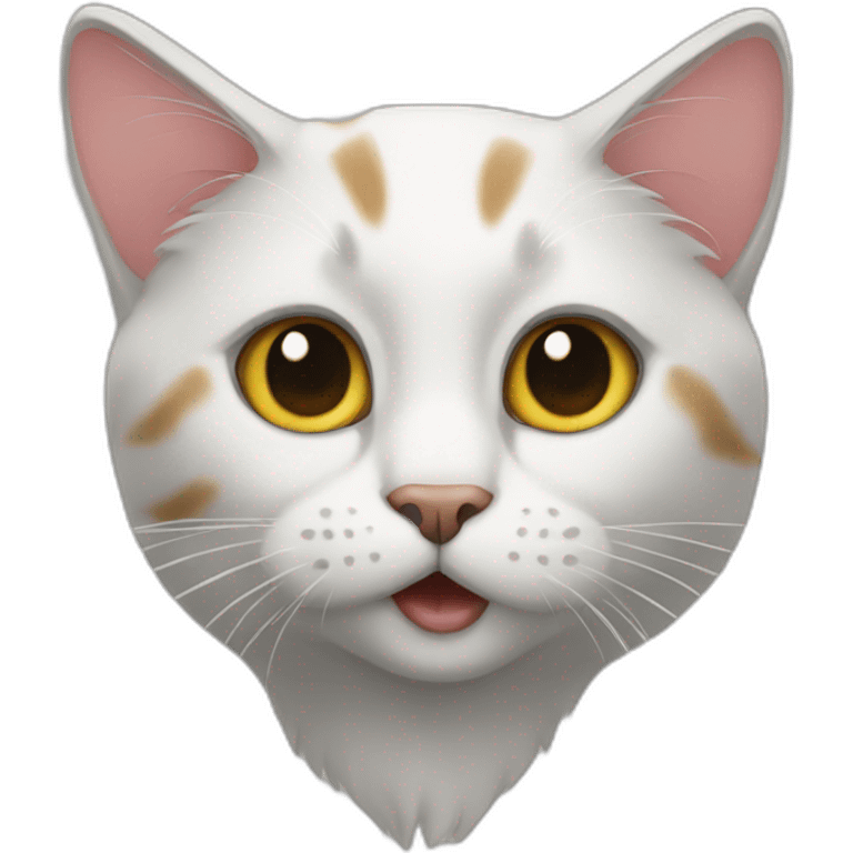 Cat carey emoji