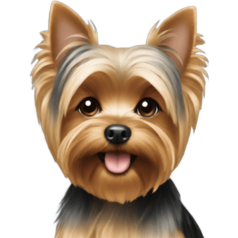 Yorkie emoji