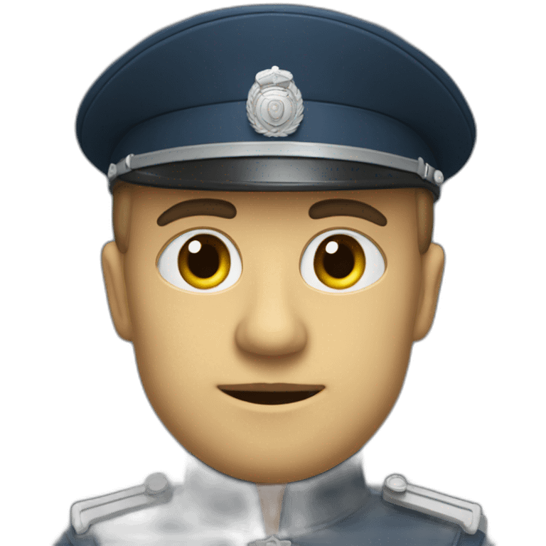 gendarme emoji