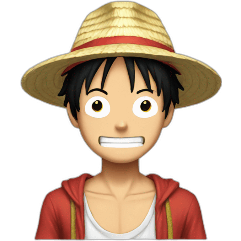 Luffy emoji