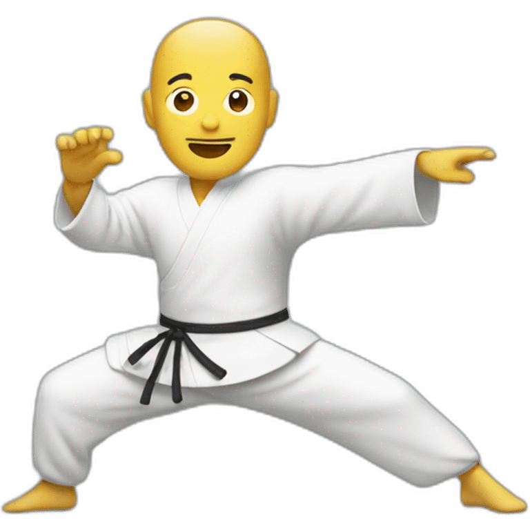 Tai chi man emoji