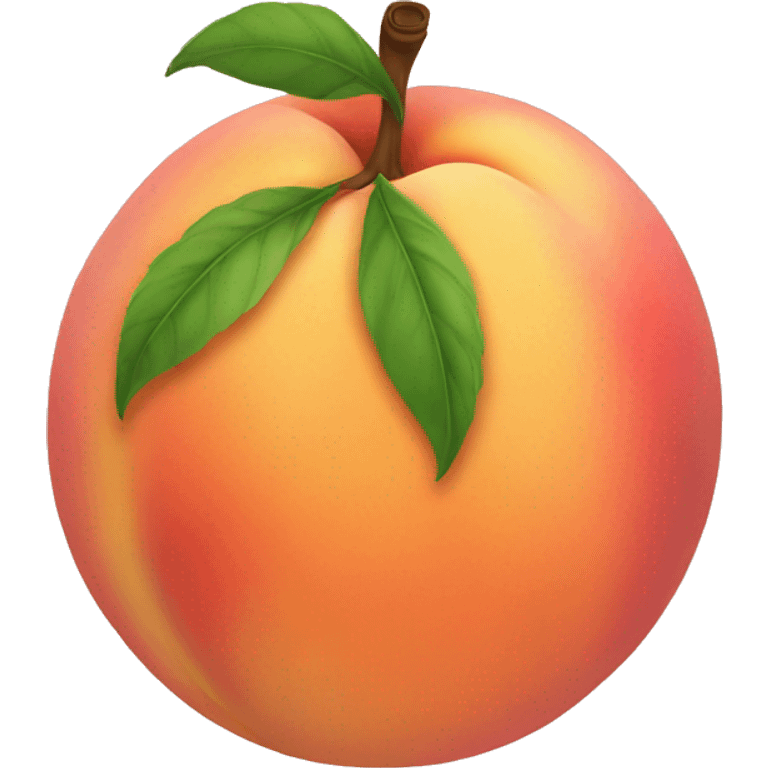 peach emoji