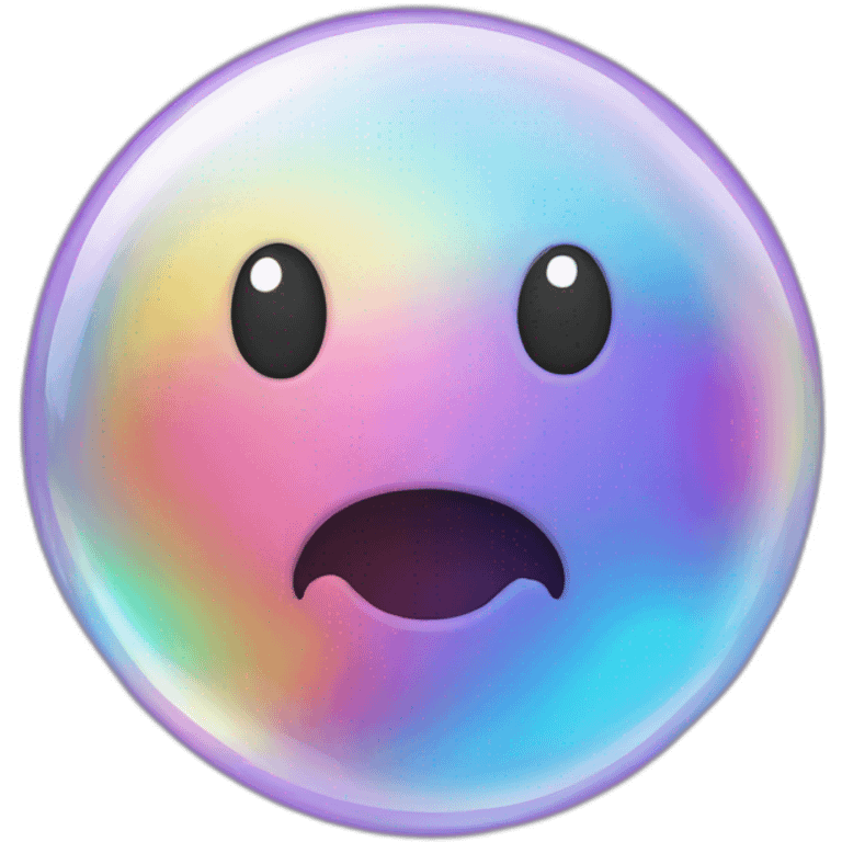 bubble emoji