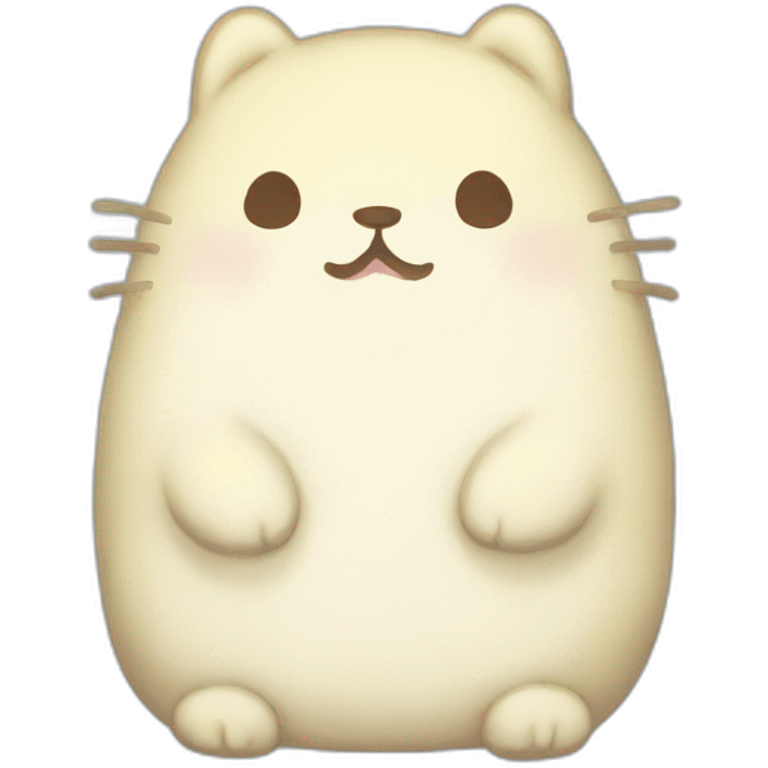 sumikkogurashi-tokage-skyblue,having-no-ears-and-no-nose emoji