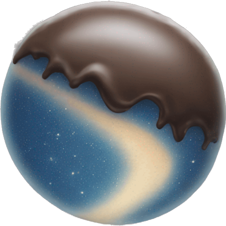 Milkyway inside pinch emoji emoji