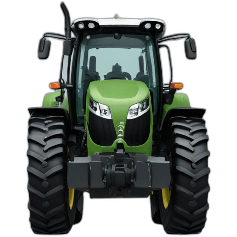 Fendt black emoji