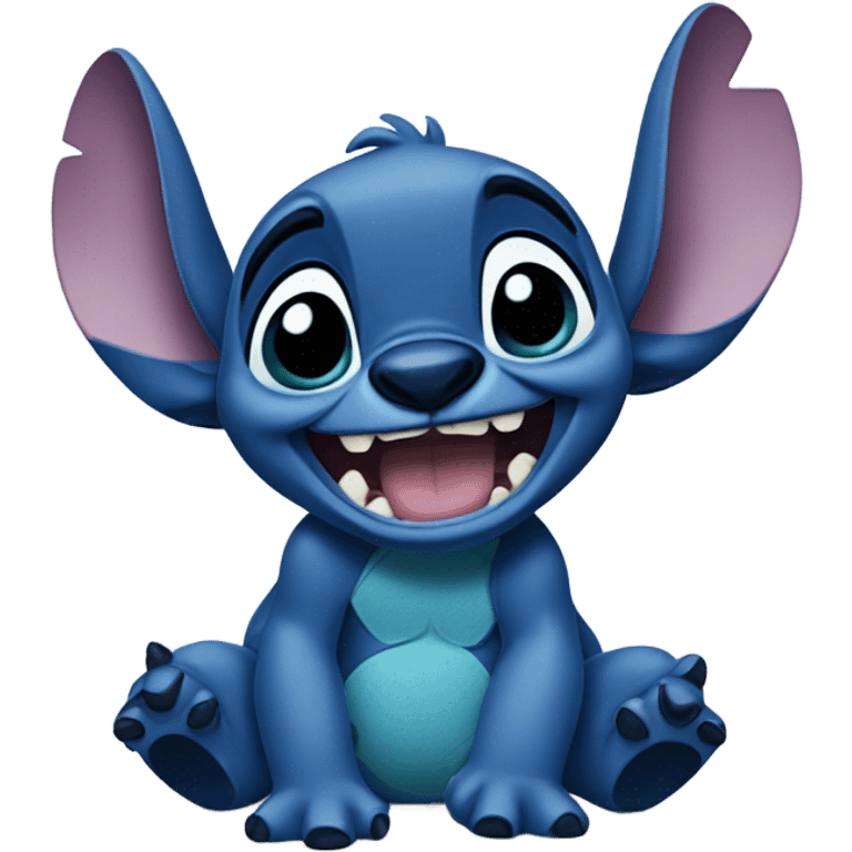 Disney Stitch emoji