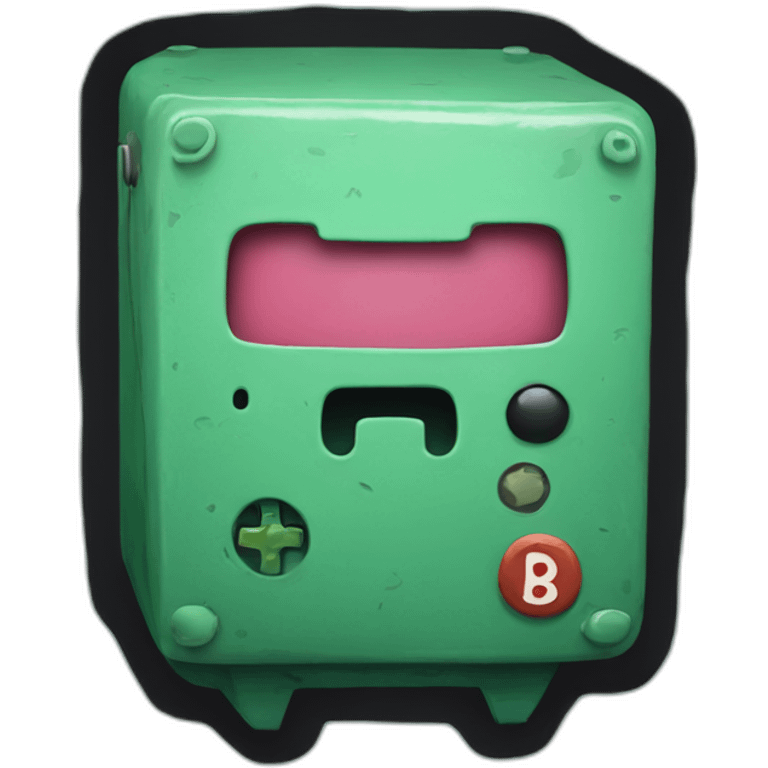 bmo from adventure time emoji