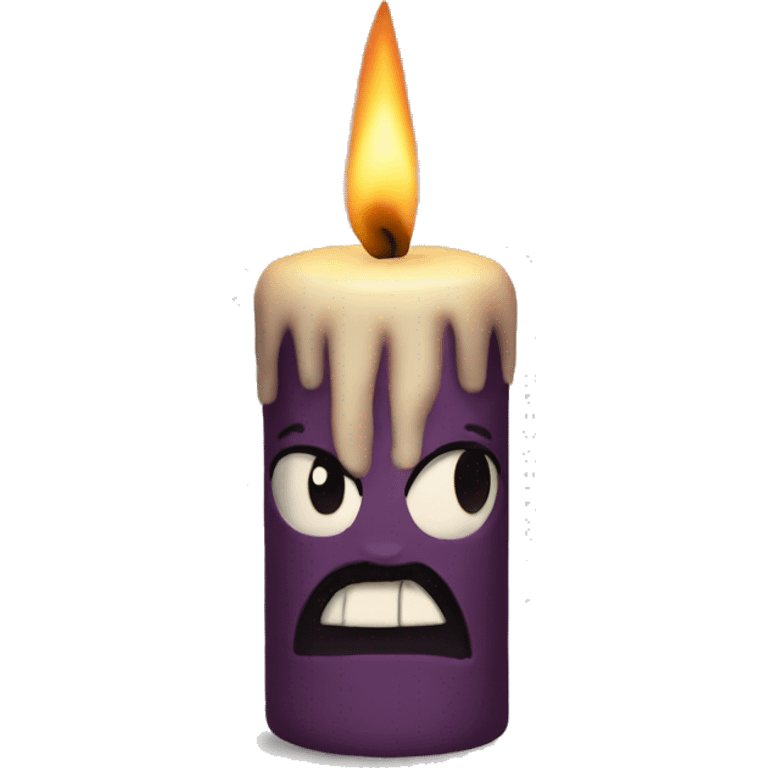 harry potter christmas candle emoji