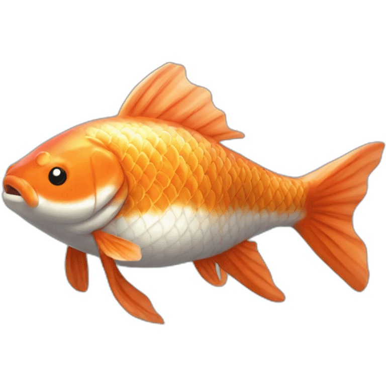 magikarp koi fish  emoji