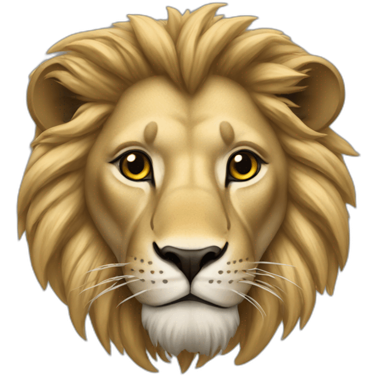 Lion Senegal emoji