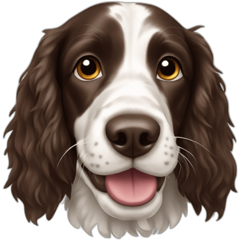 Springer spaniel emoji