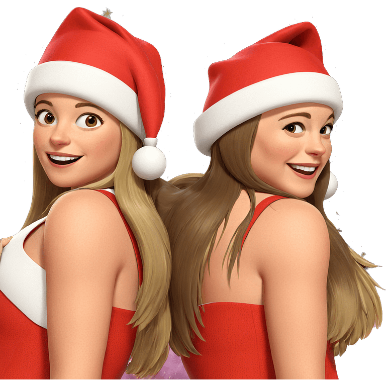 christmas fun with friends emoji