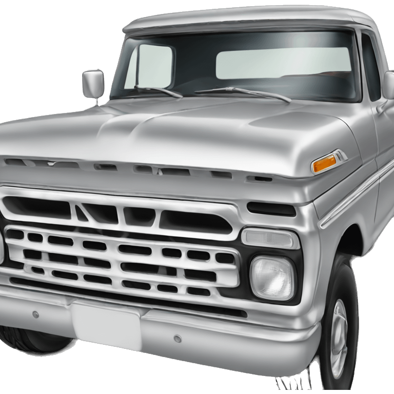 77 silver ford highboy emoji