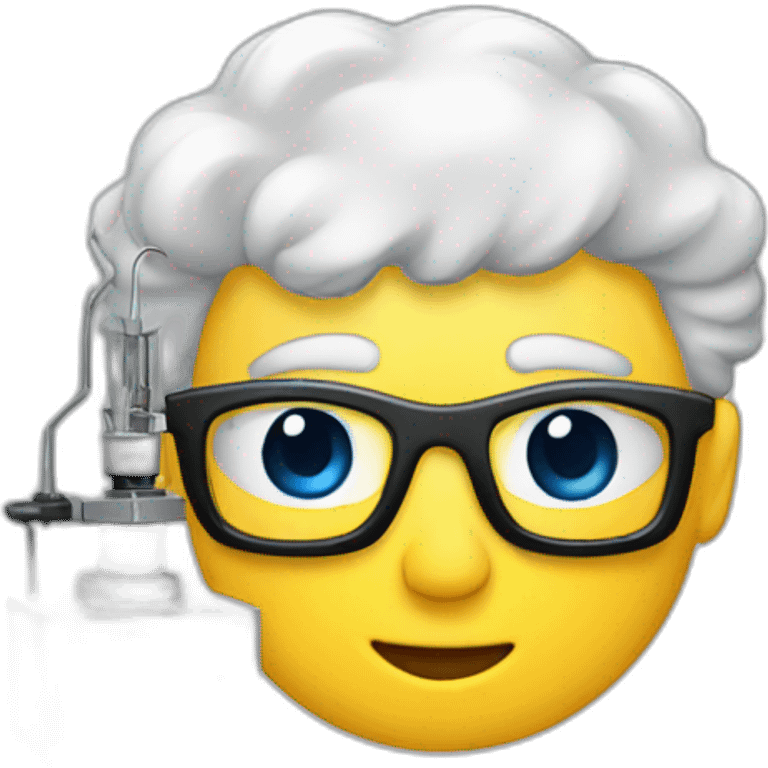 PC laboratory emoji