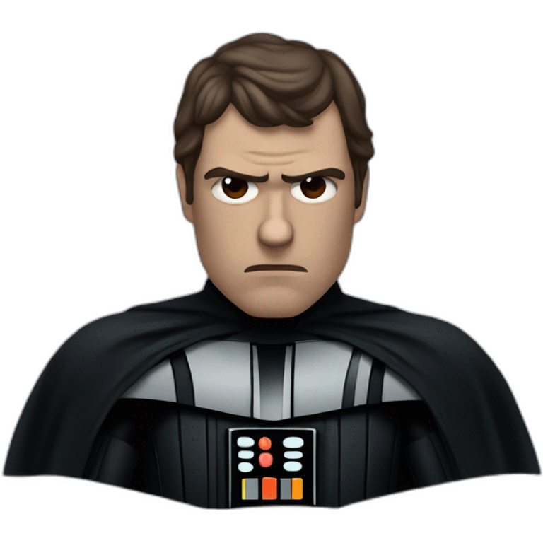 Darthvader sad emoji