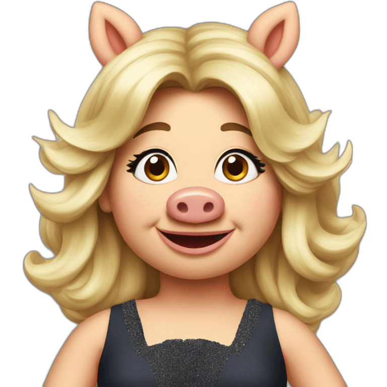 Miss Piggy emoji