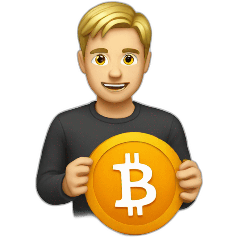 bitcoin emoji