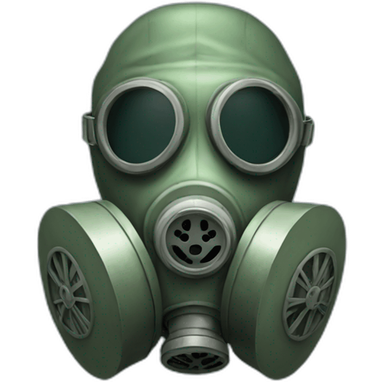 gas mask emoji