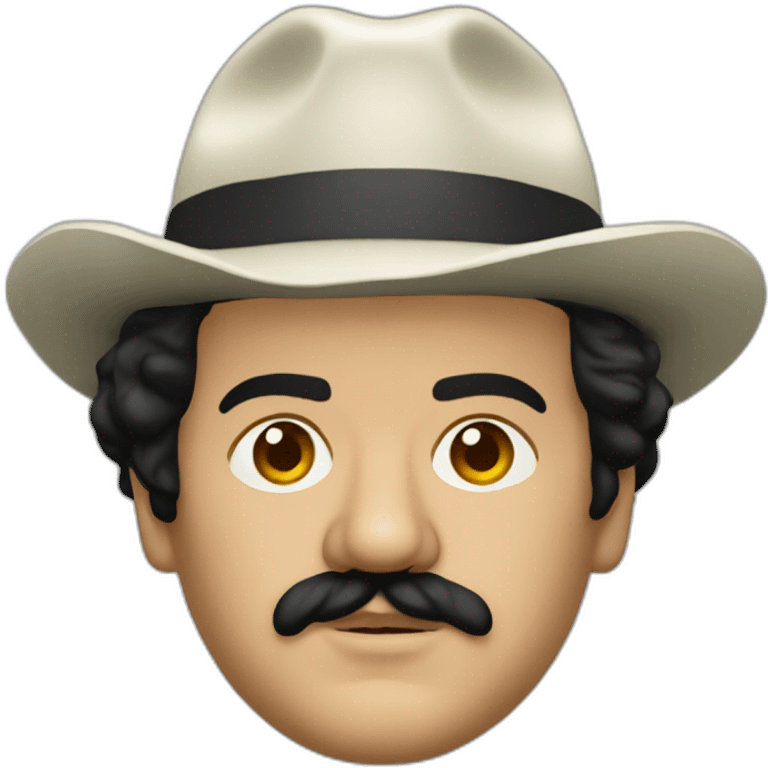 Pablo escobar emoji