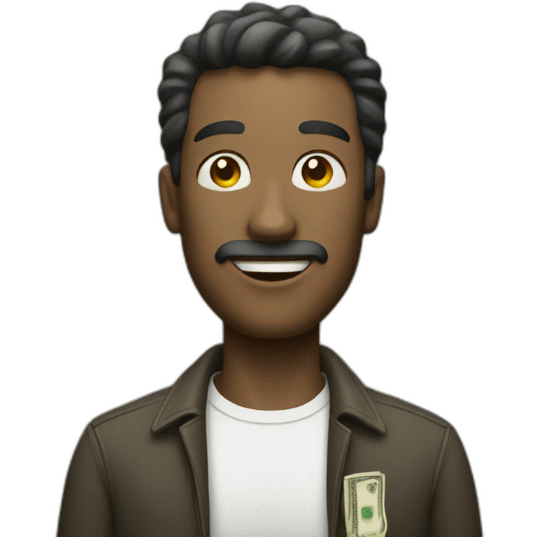 man with money emoji