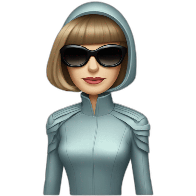 Anna wintour spacewoman emoji