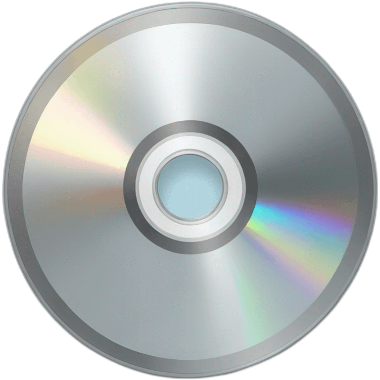 Cd disk emoji