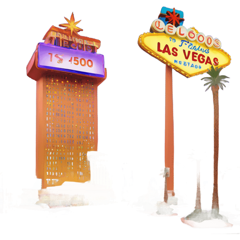 Las Vegas trip countdown emoji