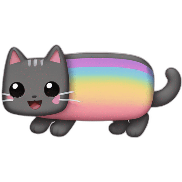 Nyan cat emoji