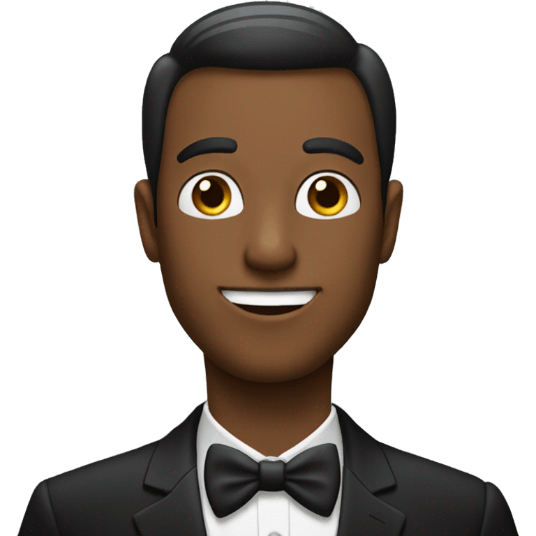 Man in tuxedo emoji