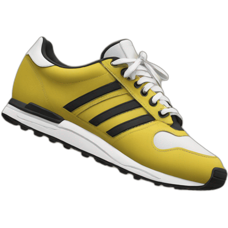 Adidas-shoes emoji