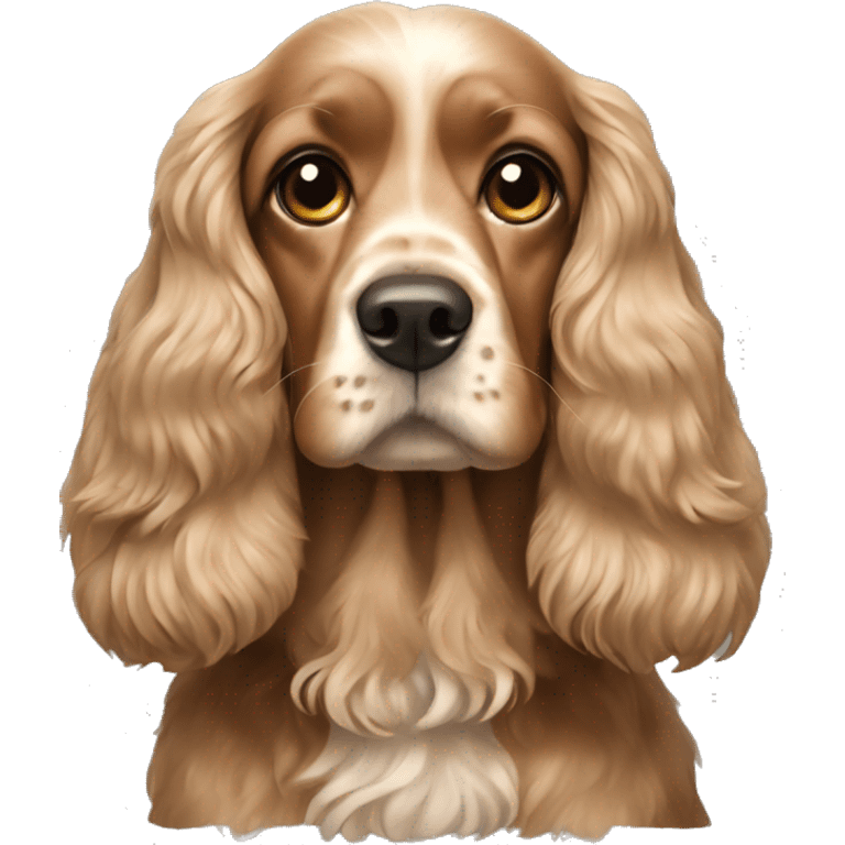 Cocker spaniel  emoji