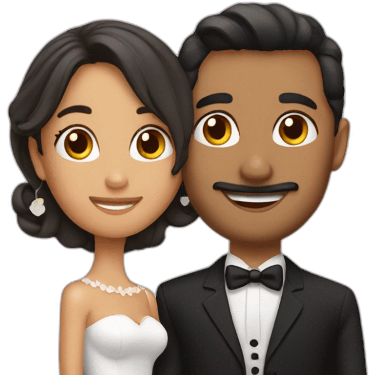 Novios emoji