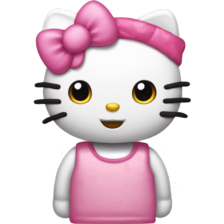 hello kitty  emoji