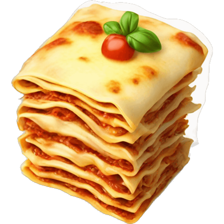 lasagne emoji