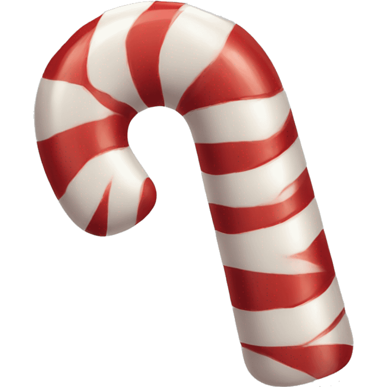 Candy cane emoji