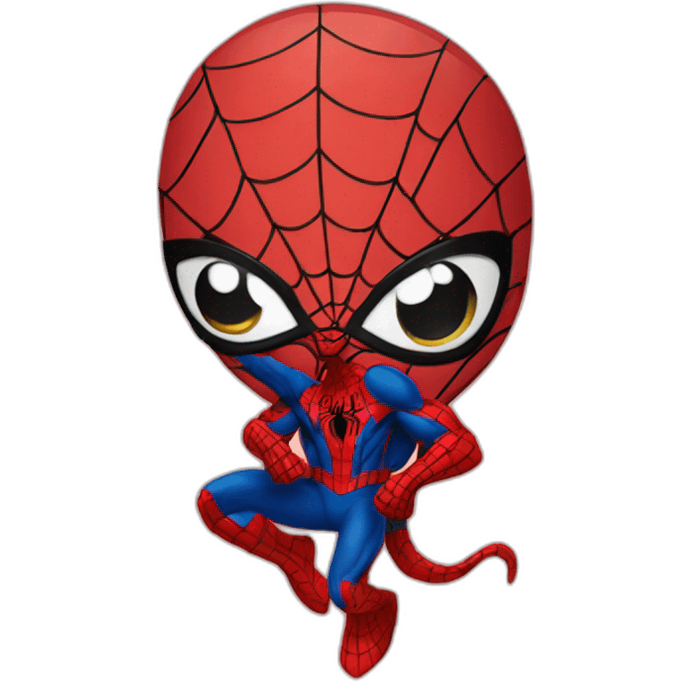 spiderman emoji