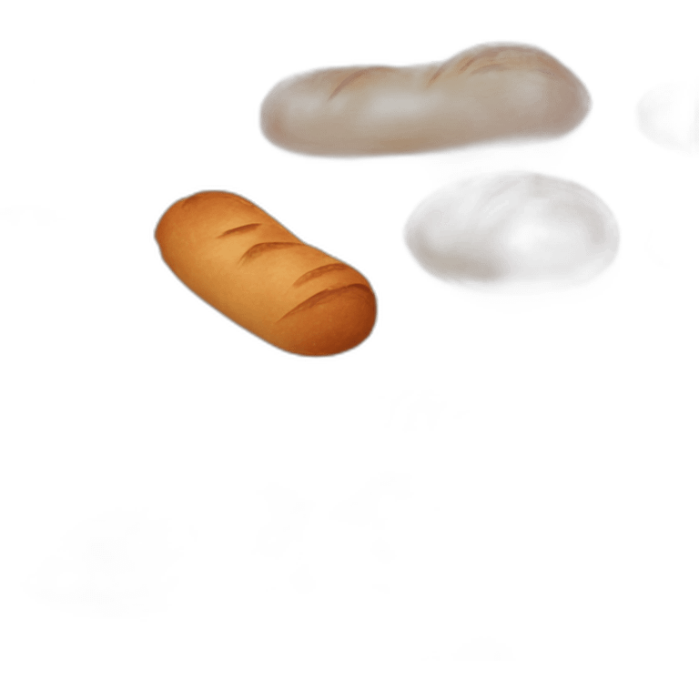 bread roll with sausage emoji