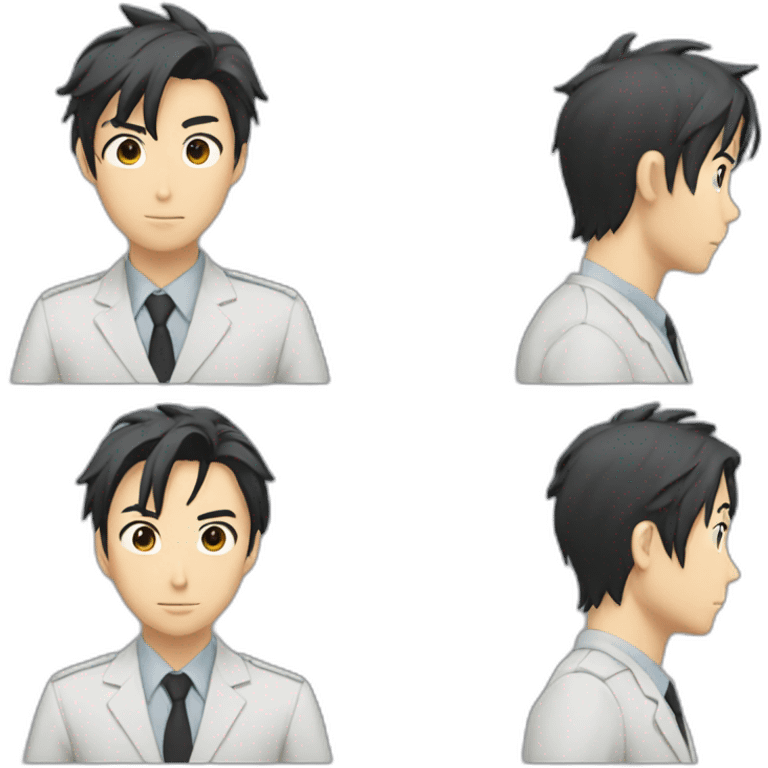 Ikari Shinji emoji