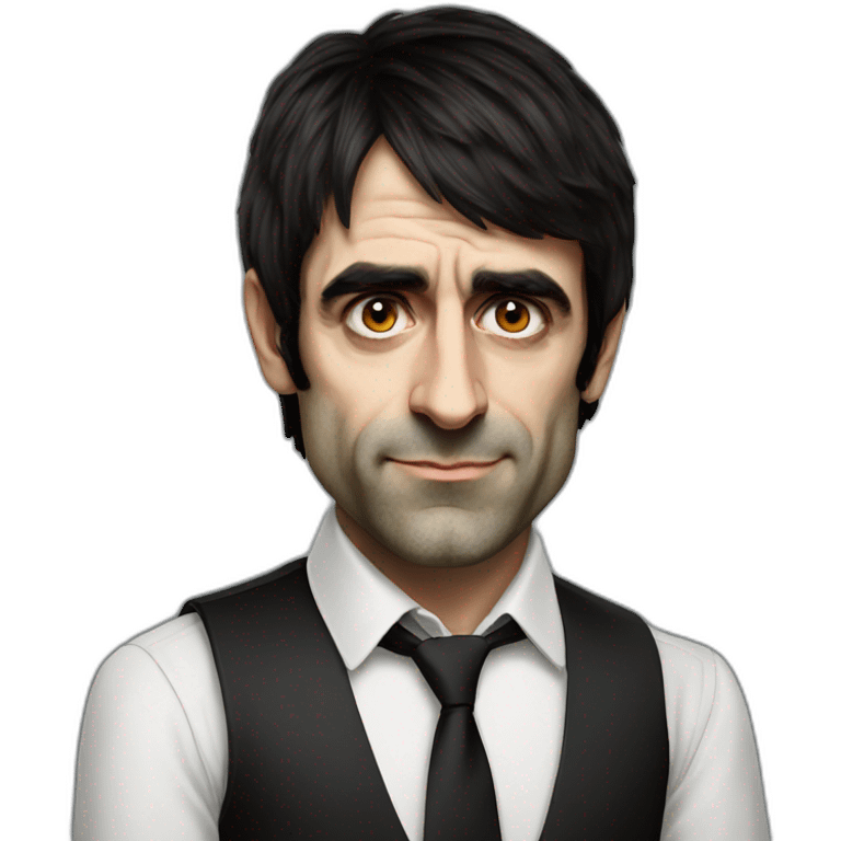 Ronnie O'Sullivan emoji